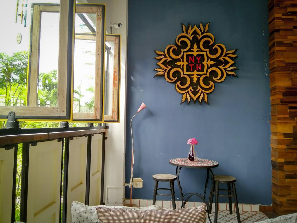 Nyth Hotel - Laemchabang Ban Laem Chabang Exteriör bild