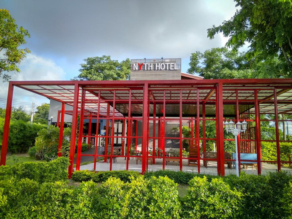 Nyth Hotel - Laemchabang Ban Laem Chabang Exteriör bild