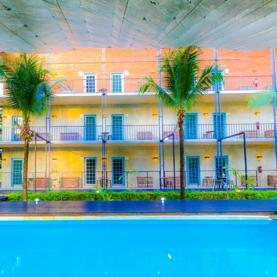 Nyth Hotel - Laemchabang Ban Laem Chabang Exteriör bild