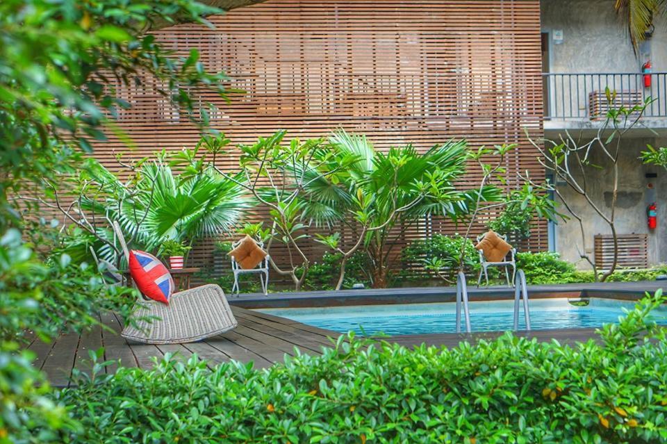 Nyth Hotel - Laemchabang Ban Laem Chabang Exteriör bild